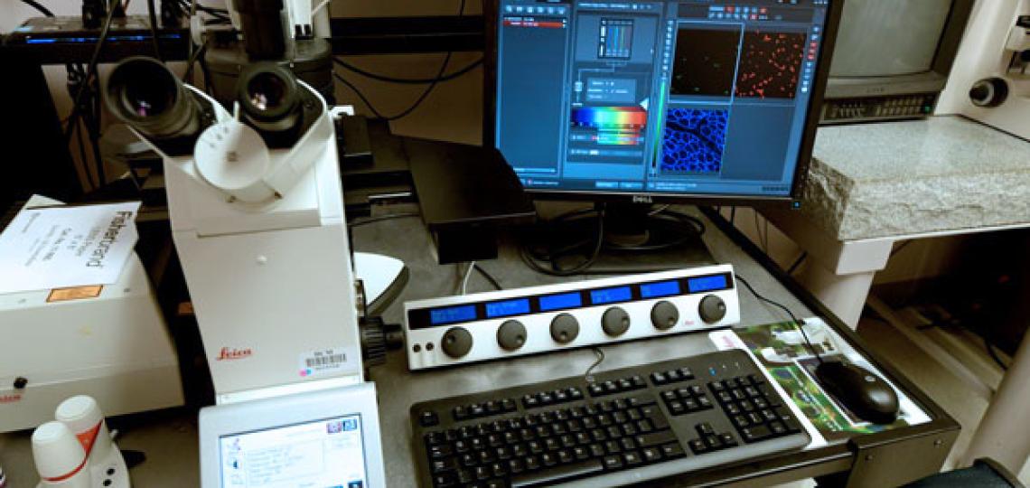 Leica SME Laser Scanning Confocal Microscope