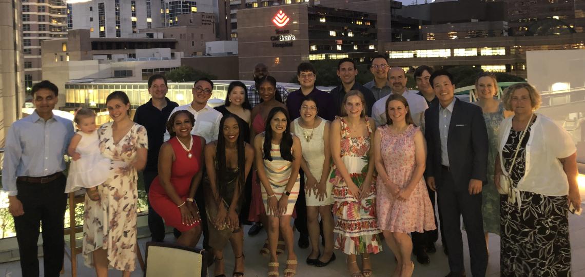 Pediatric Gastroenterology Fellowship Graduation 2022
