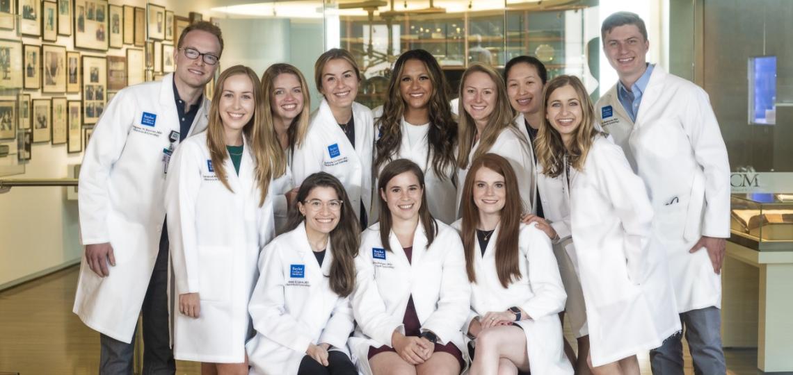 A photo of the Obgyn Interns Class of 2026
