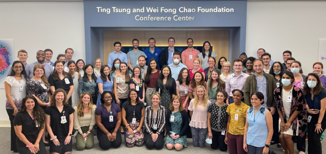 Pediatric Subspecialty Fellows College trainees 2022 Group photo of the Pediatric Subspecialty Fellows College trainees 2022