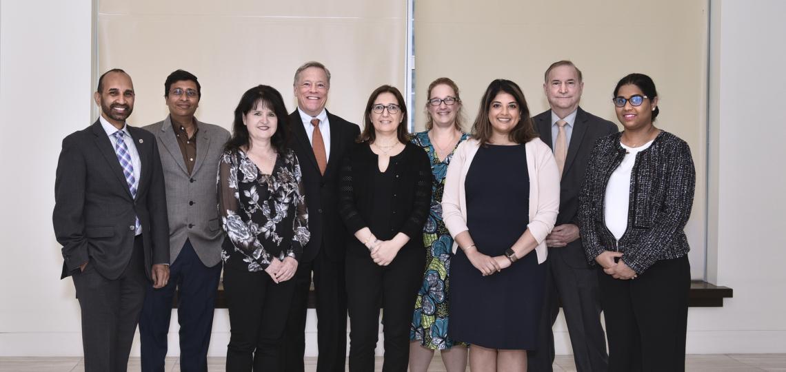 AOA Faculty 2022 Faculty inductees into Texas Beta Chapter of Alpha Omega Alpha Honor Medical Society
