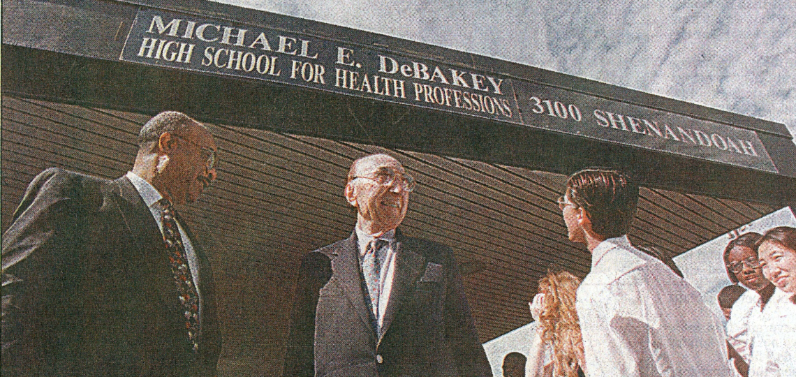 DeBakey High School for Health Professions 50th Anniversary DeBakey High School for Health Professions 50th Anniversary