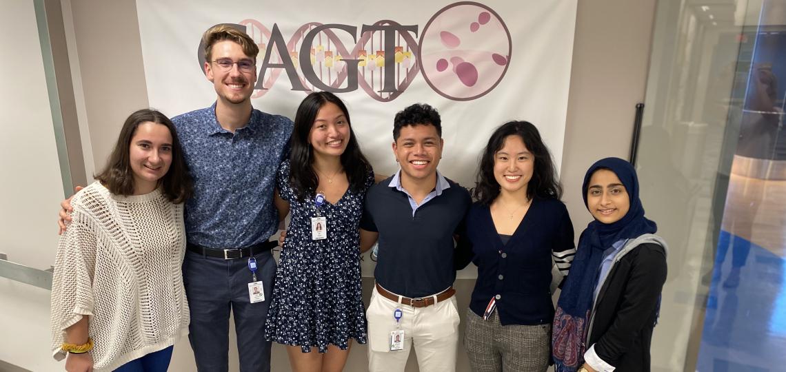 2021 CGAT Summer Program Interns