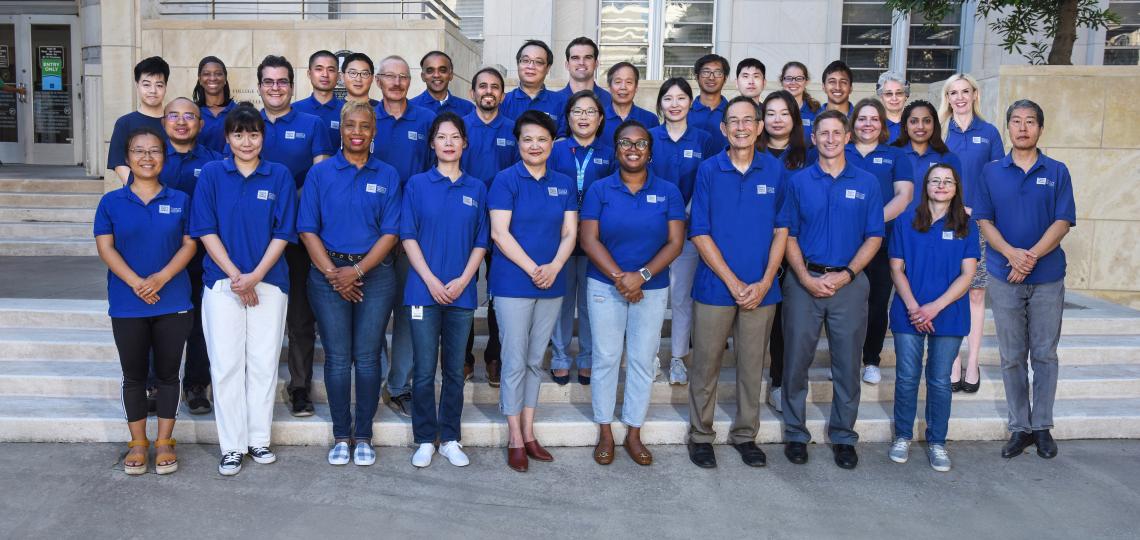 Group photo of the Institute for Clinical and Translational Research Department Group photo of the Institute for Clinical and Translational Research Department