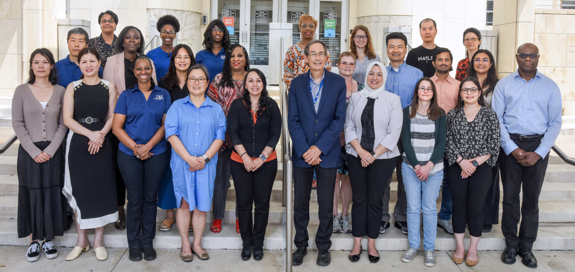 Epidemiology and Population Sciences team