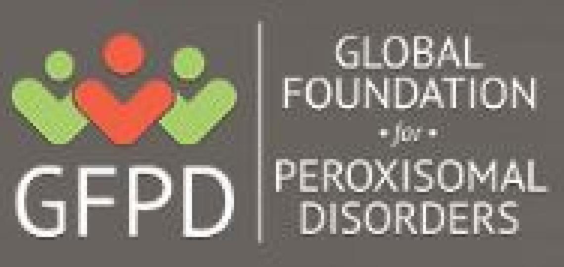 Logo for the Global Foundation of Peroxisomal Disorders