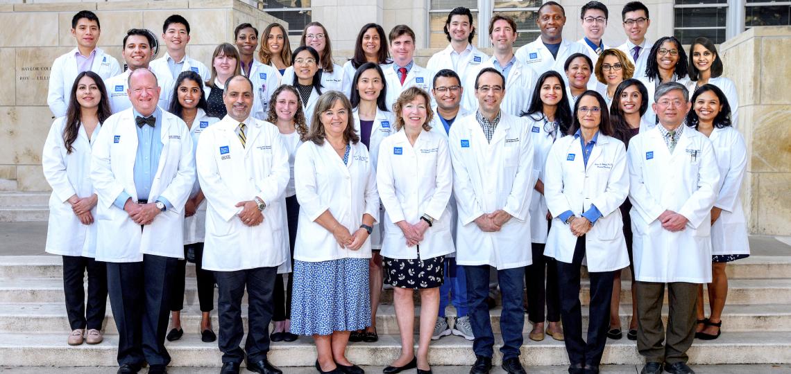 Photo of the Section of Hematology 2022-2023