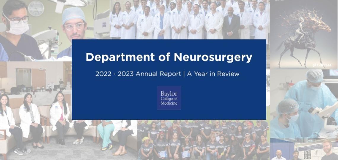 Neurosurgery Year in Review 2022-2023