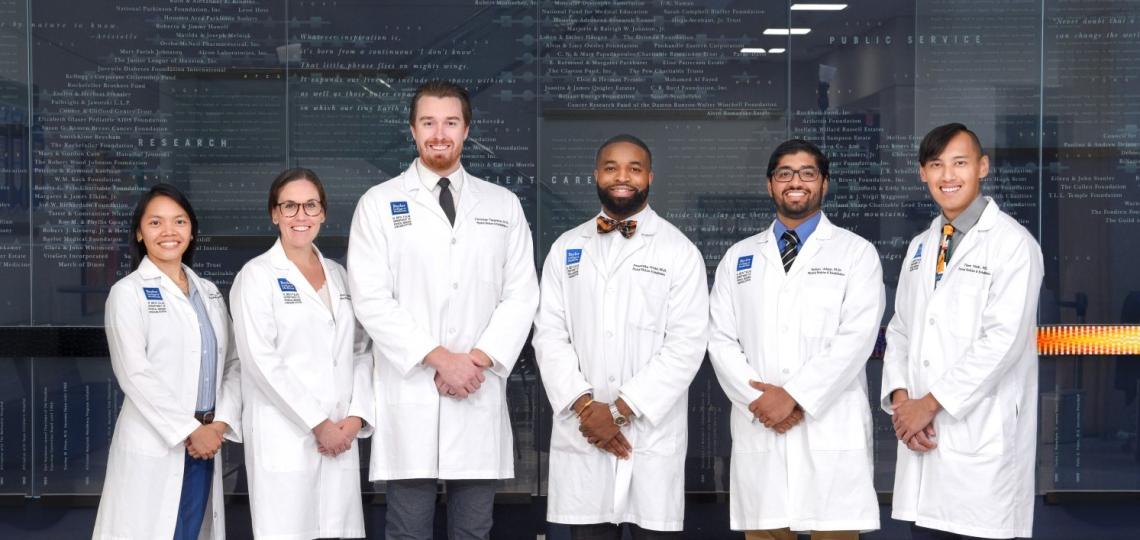 Residents   Physical Medicine Rehabilitation Residents Class Of 2024 