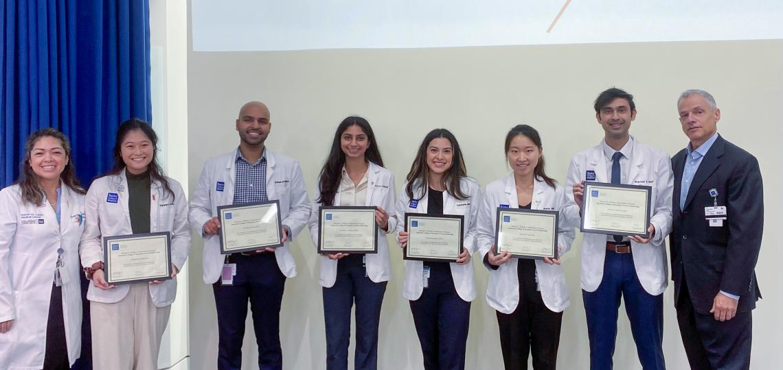 . Baylor medical students Carolyn Chen, Ethan D’Silva, Laurynn Garcia, Srinithya Gillipelli, Anna Jang and Bhavesh Sayal received ACS travel scholarships.