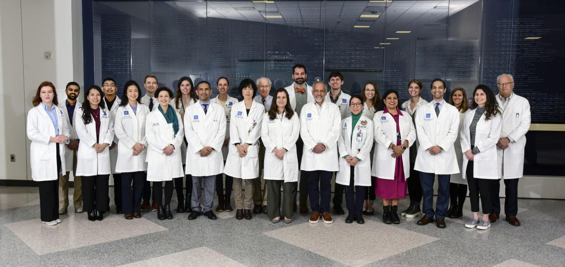team of doctors smiling for photo