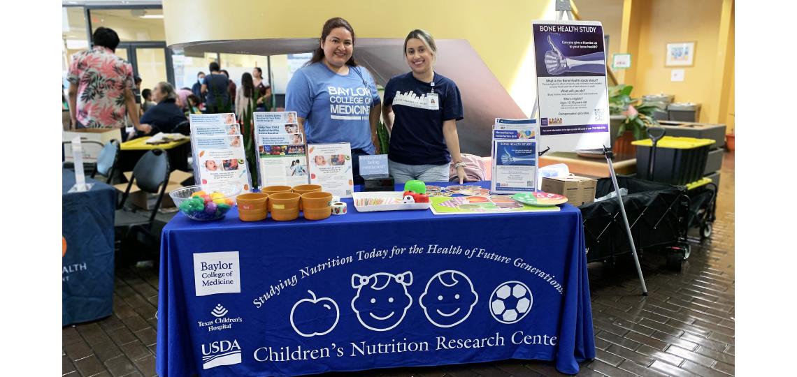 CNRC recruiting CNRC Recruiters at a health fair