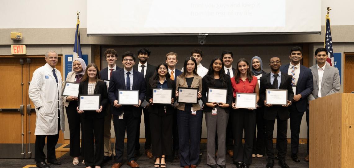 2024 DeBakey Summer Surgery Students