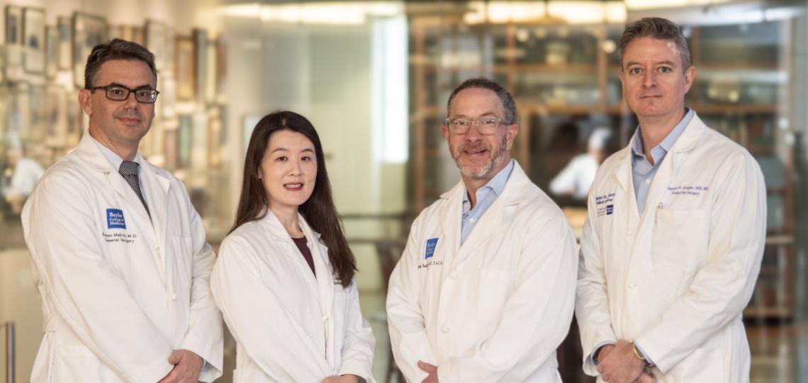 Endocrine surgeons