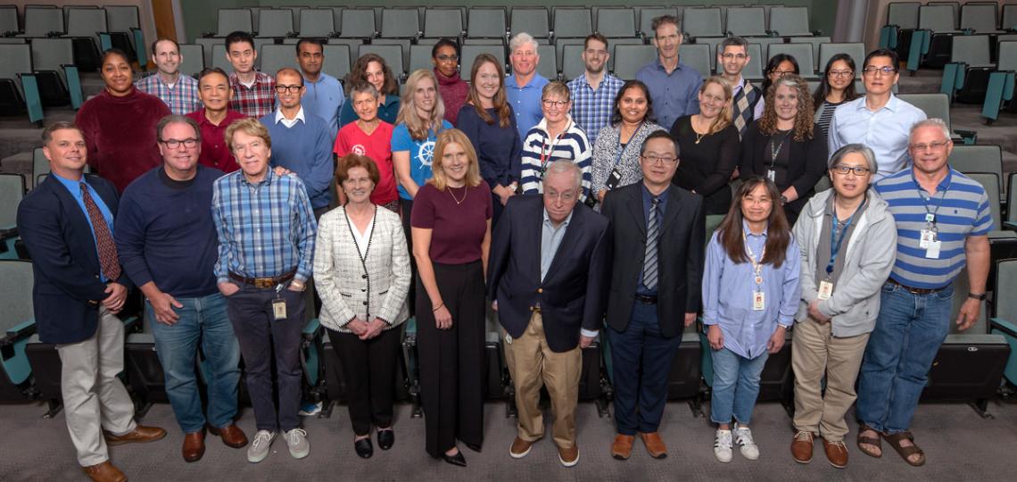 Faculty group portrait October, 2023 Faculty group portrait October, 2023