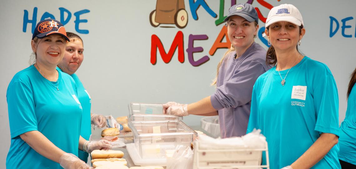 volunteers