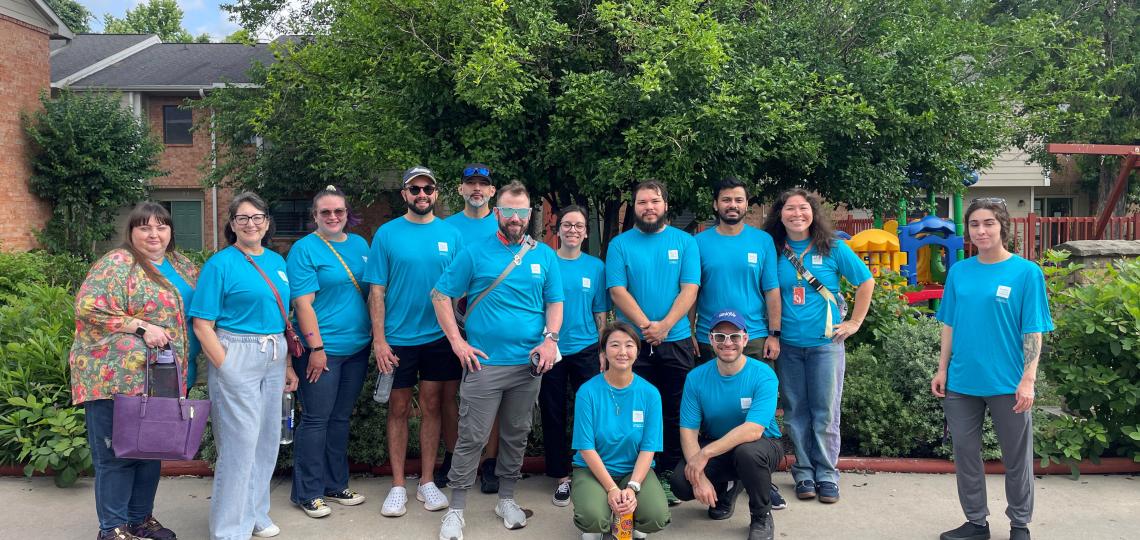 volunteers
