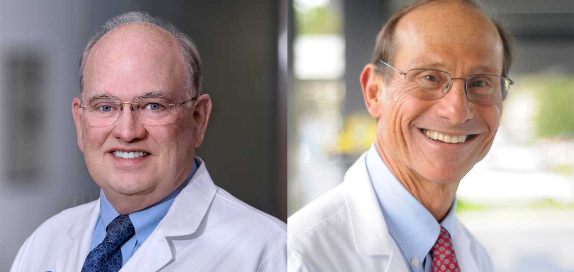 Lifetime Achievement Awardees Dr. Matthew J Wall and Dr. Stuart Yudofsky