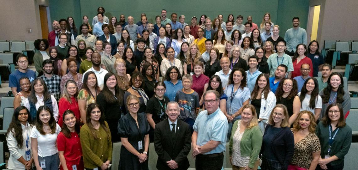 November 2025 group portrait of CNRC personnel