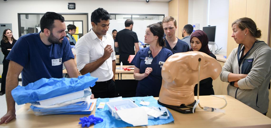 Essential Surgery Skills Course