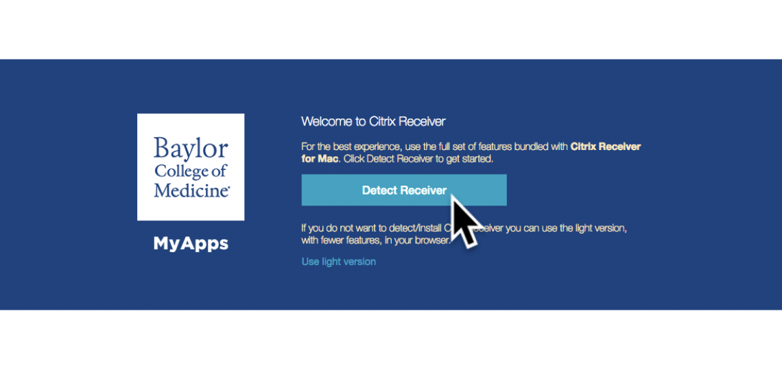 citrix receiver for mac check version