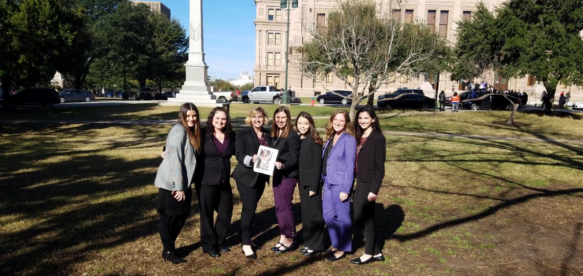 Genetic Counseling Students 2019 Lobby Day 2019