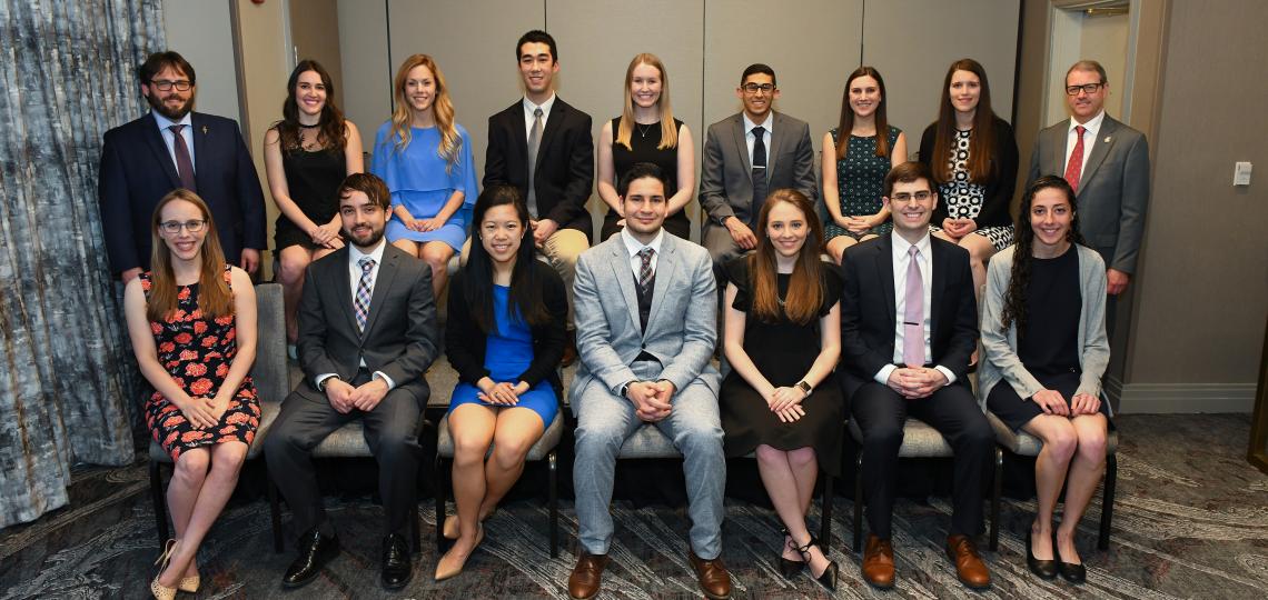 Junior medical student inductees
