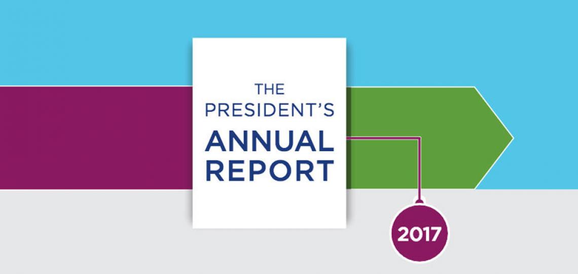 President's Annual Report 2017