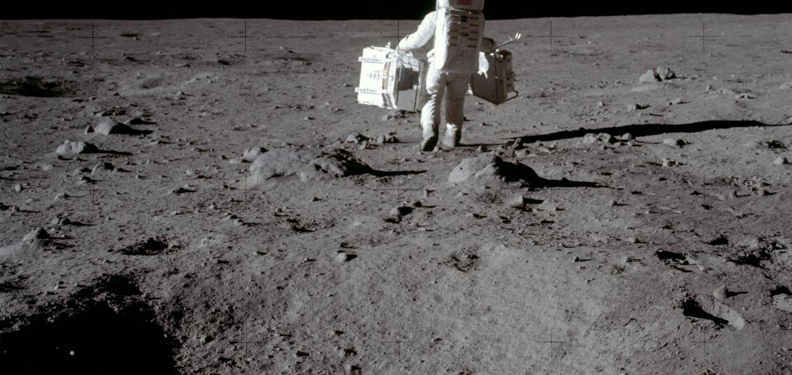 On July 20, 1969, the America's Apollo 11 landed on the moon, making history as the first humans set foot on another world.