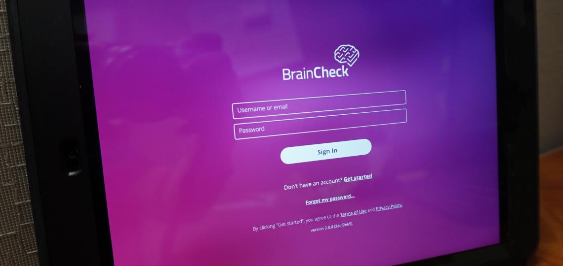 braincheck application