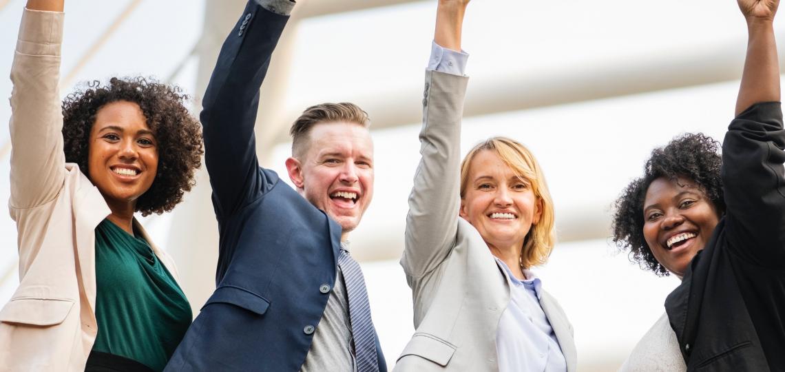 business people business people