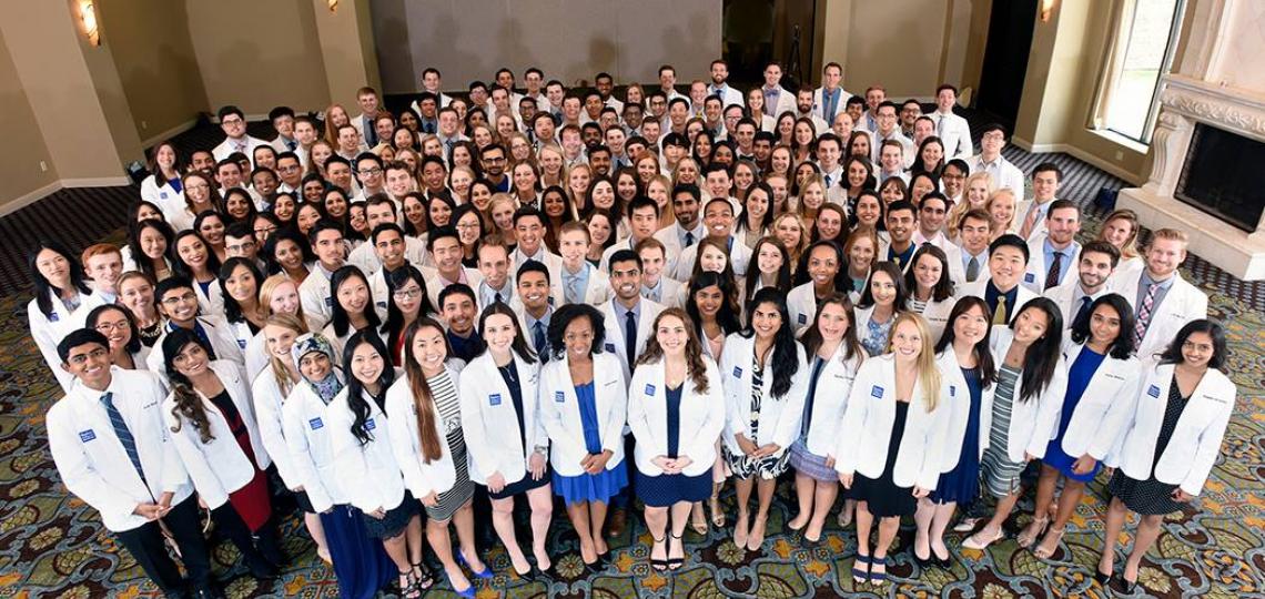 White Coat Ceremony for Class of 2022