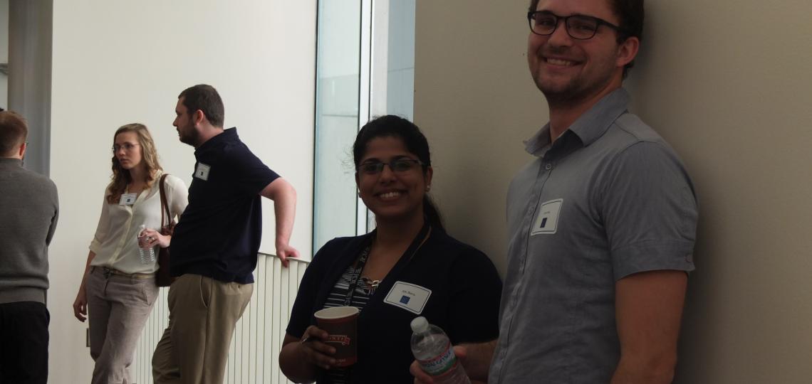 2015 SCBMB Research Conference and Retreat Poster Discussion