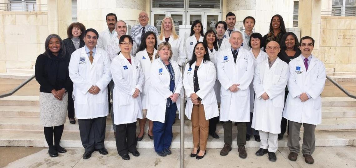 Section of Endocrinology faculty and staff group - 2018