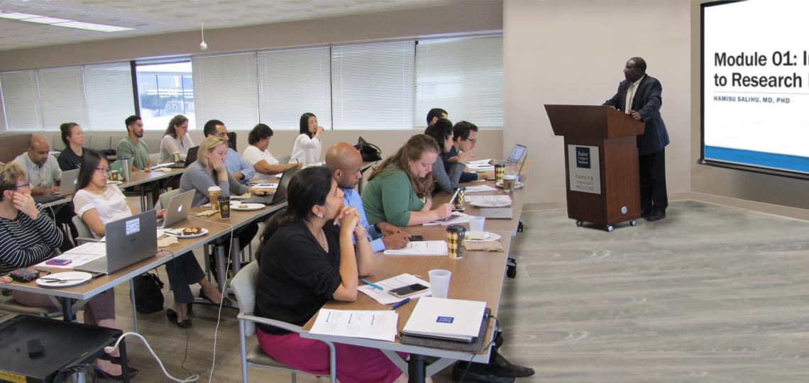 Salihu teaching Clinical Research Methods