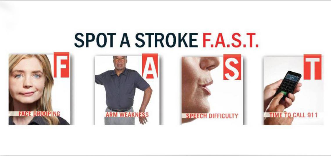 Spot a stroke F.A.S.T.