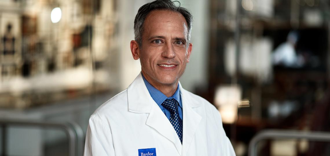 Vice Chair for Faculty and Staff Development, Thomas Giordano, M.D., M.P.H.