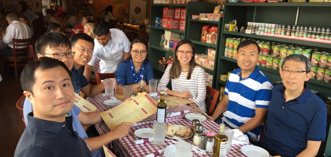 Lab outing