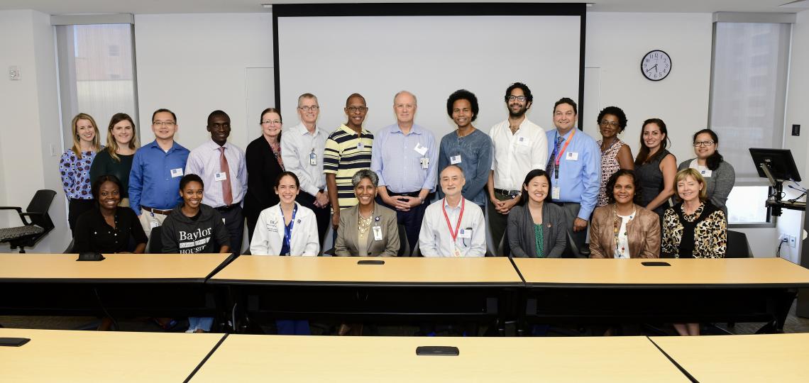 Group photo of the Inclusion and Excellence Council.