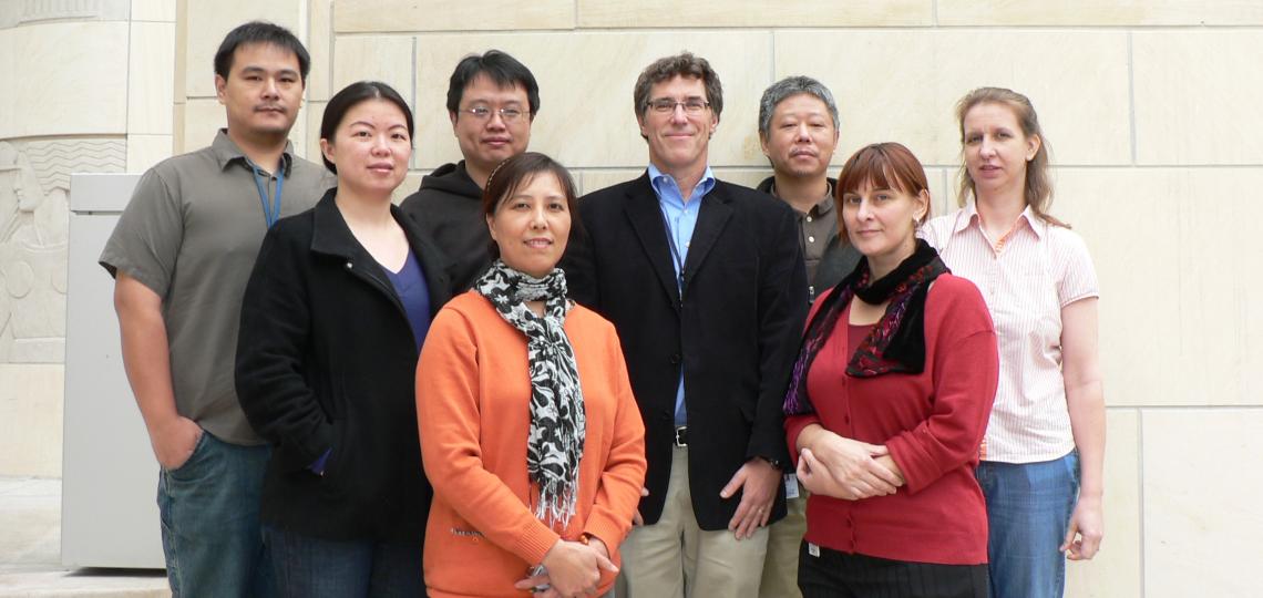 Ittmann Lab Members A group photo of the Michael Ittmann Lab Members.