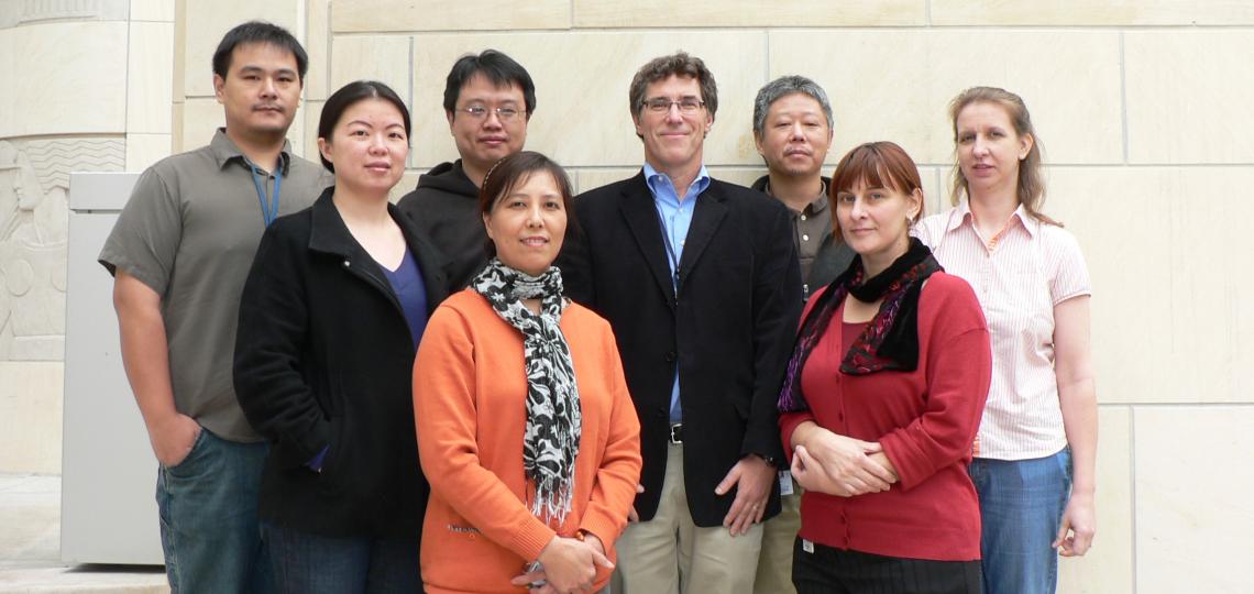 A group photo of the Michael Ittmann Lab Members.
