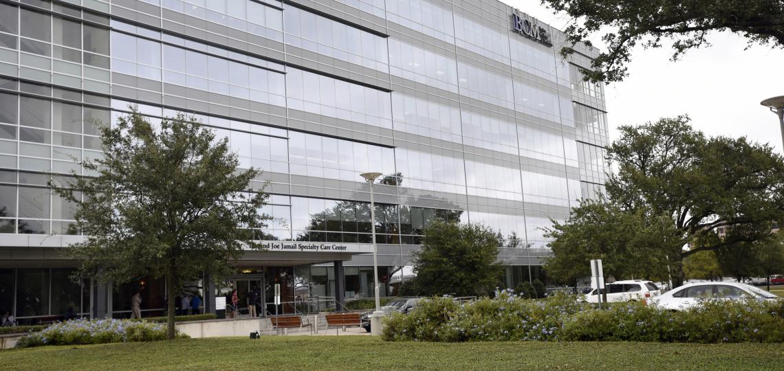 Lee and Joe Jamail Specialty Care Center