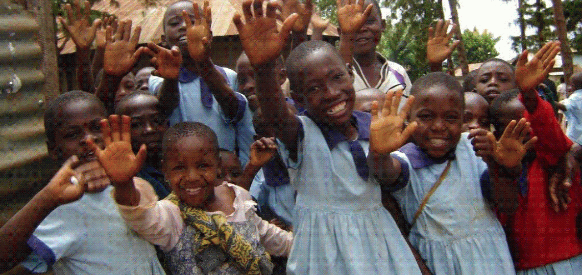 Children in Kenya