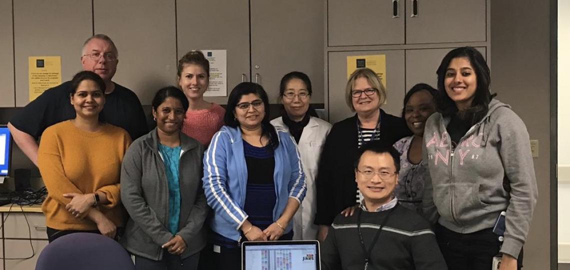 Schiff-Osborne Lab Group Photo