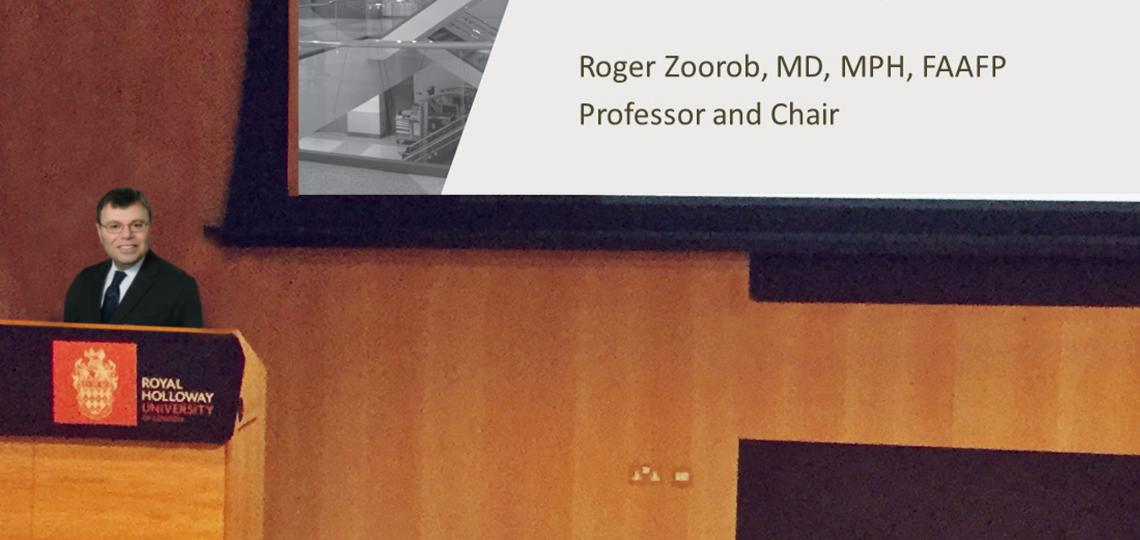 Roger Zoorob Presentation at European Conference on FASD 2016 Roger Zoorob Presentation at European Conference on FASD 2016