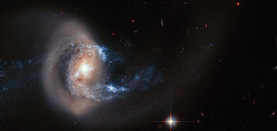 NGC-7714 NASA