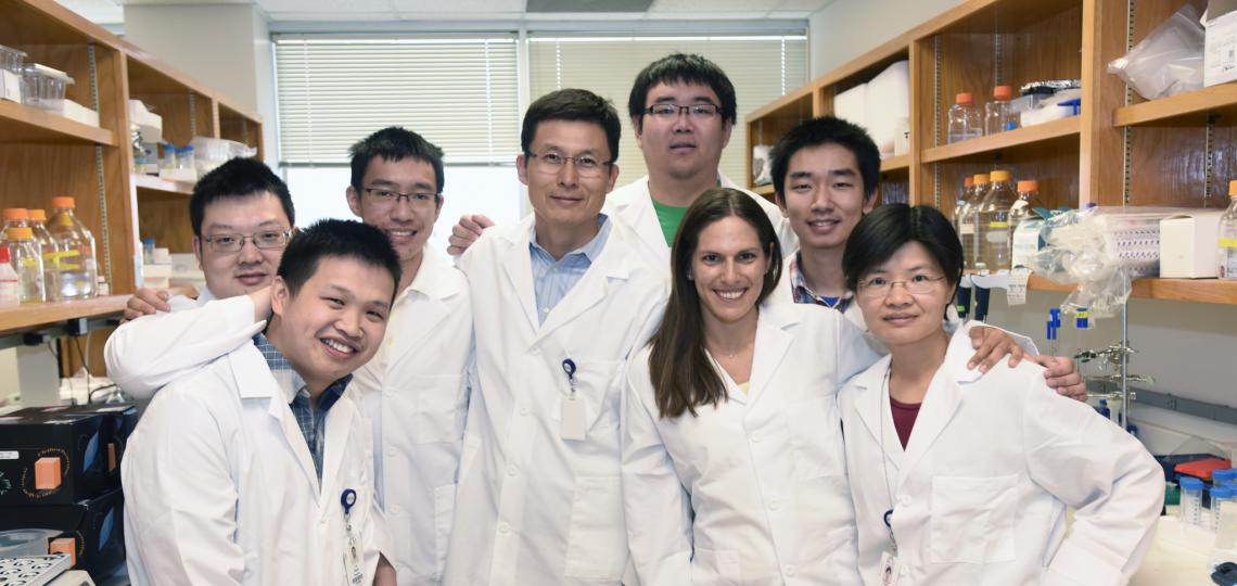 Ming Zhou Lab Picture