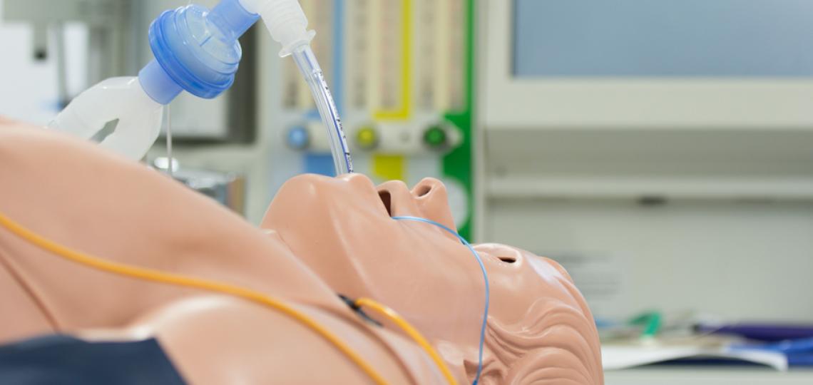 Intubated sim