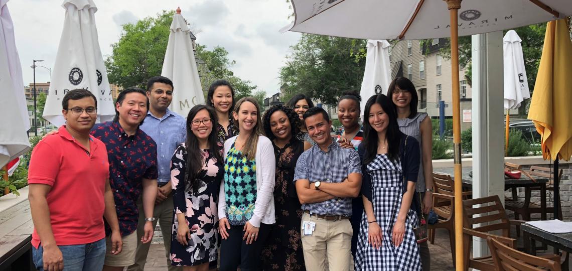 Our Fellows enjoying the Spring Retreat