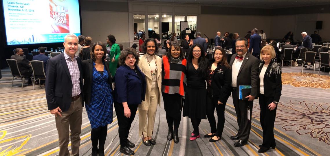Texas Medical Schools Diversity and Inclusion Consortium at April 2019 AAMC GDI Meeting